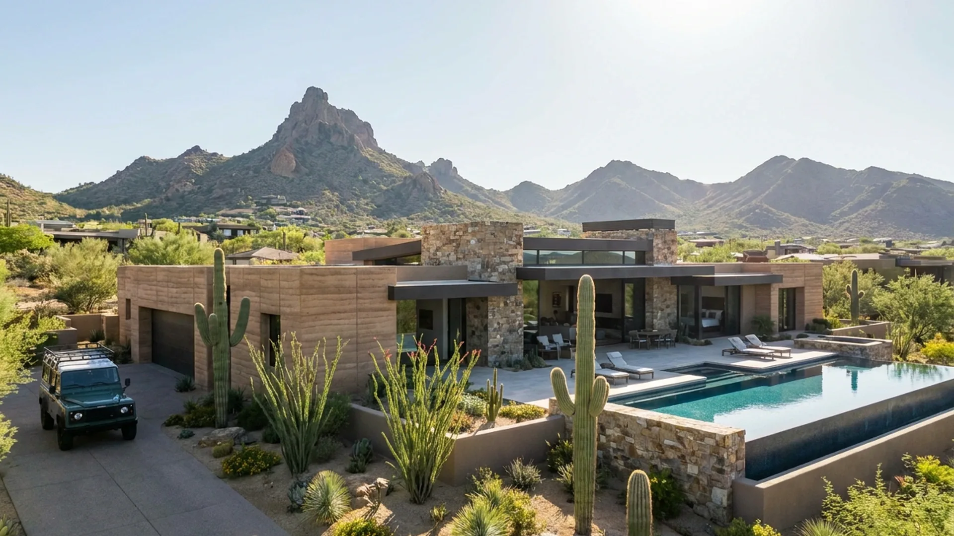 North Scottsdale Luxury Estate Dumpster Delivery Banner