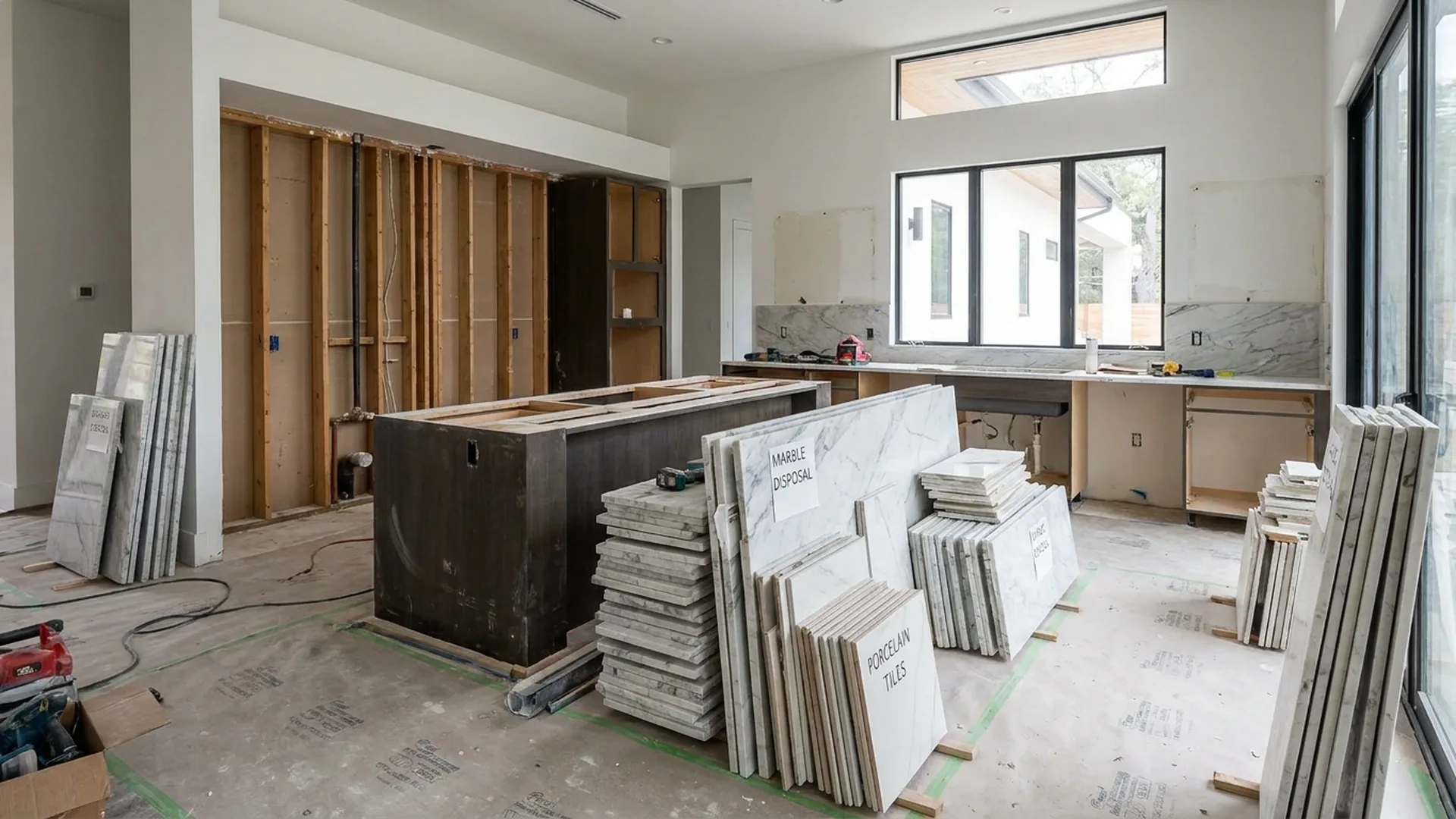 Popular Remodel Debris and Landscape Cleanup Projects