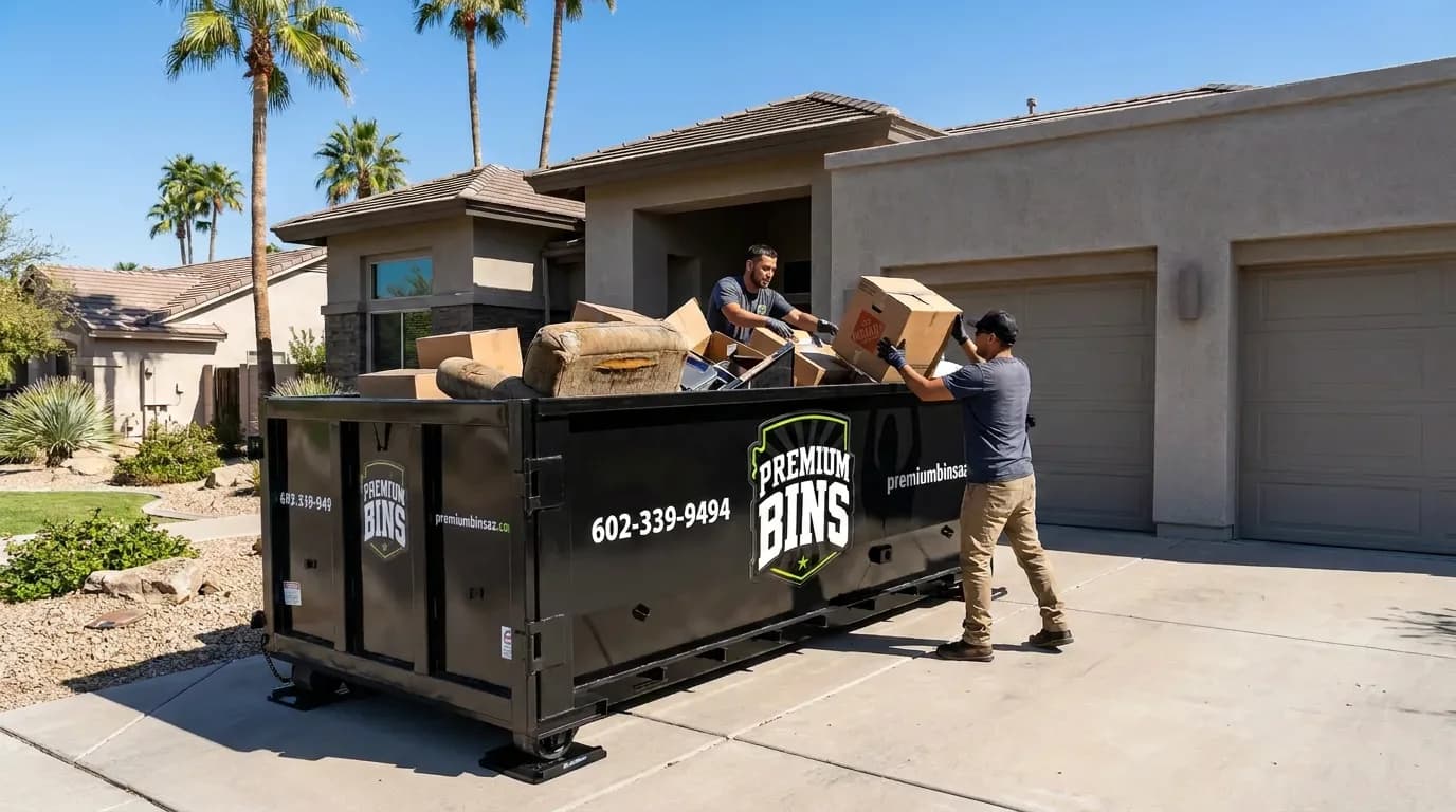 Full Service Junk Removal Labor